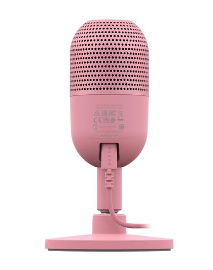 Razer Seiren V3 Mini USB-Mikrofon mit Tap-to-Mute, quartz