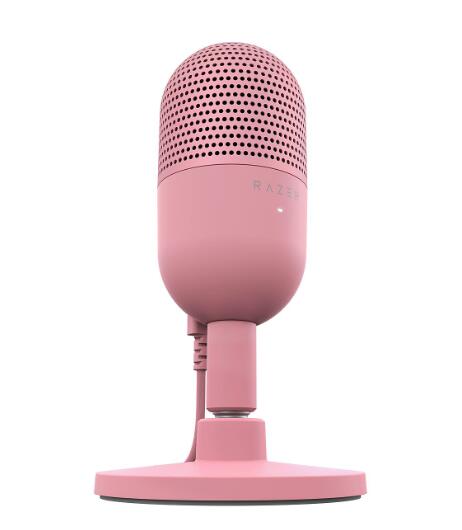 Razer Seiren V3 Mini USB-Mikrofon mit Tap-to-Mute, quartz