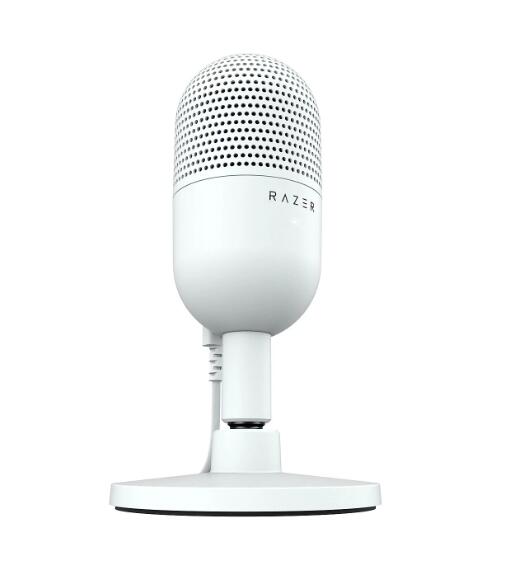 Razer Seiren V3 Mini USB-Mikrofon mit Tap-to-Mute, weiß