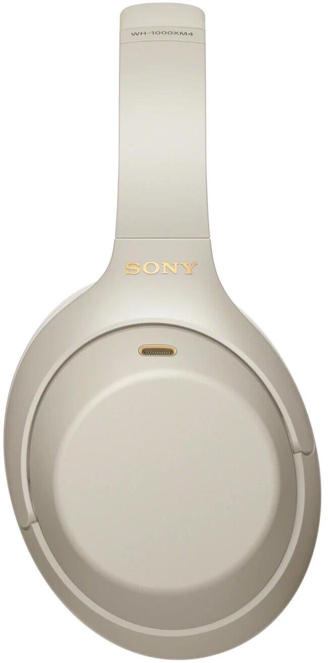 B-WARE Sony WH-1000XM4 Kopfhörer, silber