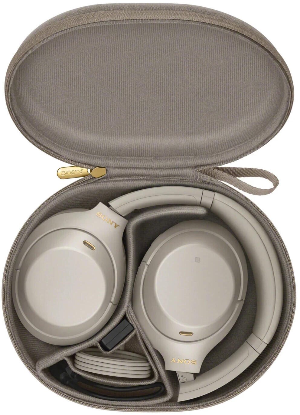 B-WARE Sony WH-1000XM4 Kopfhörer, silber