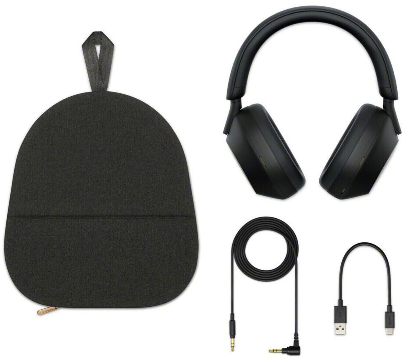 Sony WH-1000XM5 Kopfhörer, schwarz