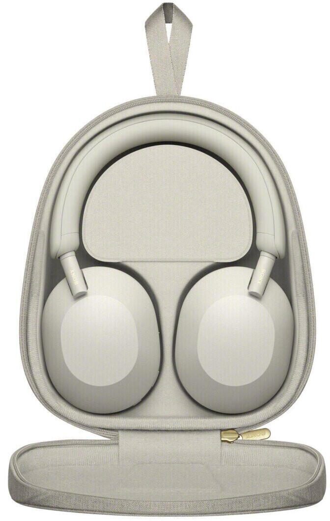 Sony WH-1000XM5 Kopfhörer, silber
