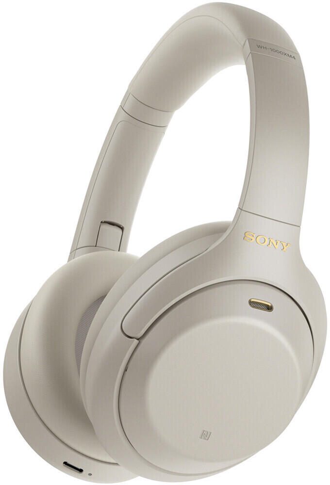 Sony WH-1000XM4 Kopfhörer, silber