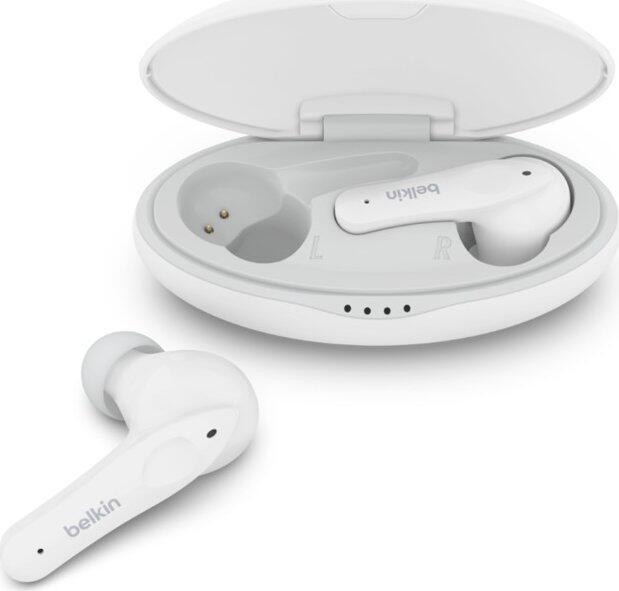 Belkin SoundForm Nano Kabelloser In-Ear-Kopfhörer für Kinder - Weiß