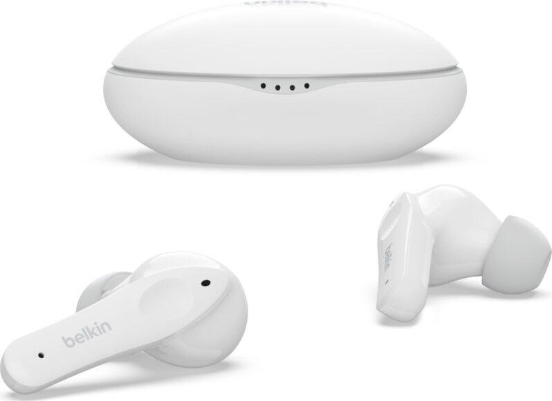 Belkin SoundForm Nano Kabelloser In-Ear-Kopfhörer für Kinder - Weiß