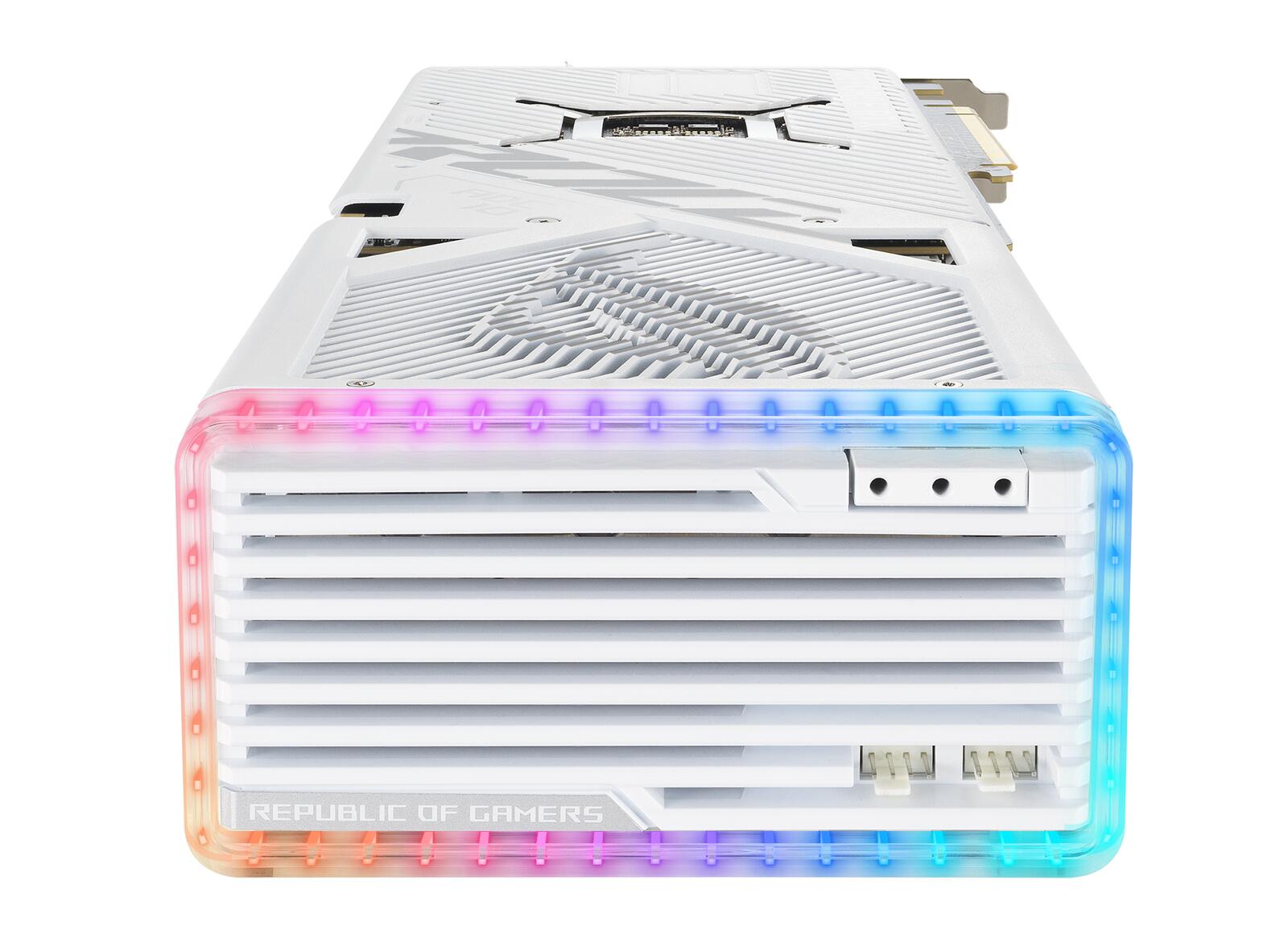 ASUS ROG STRIX GeForce RTX 4090 White Edition