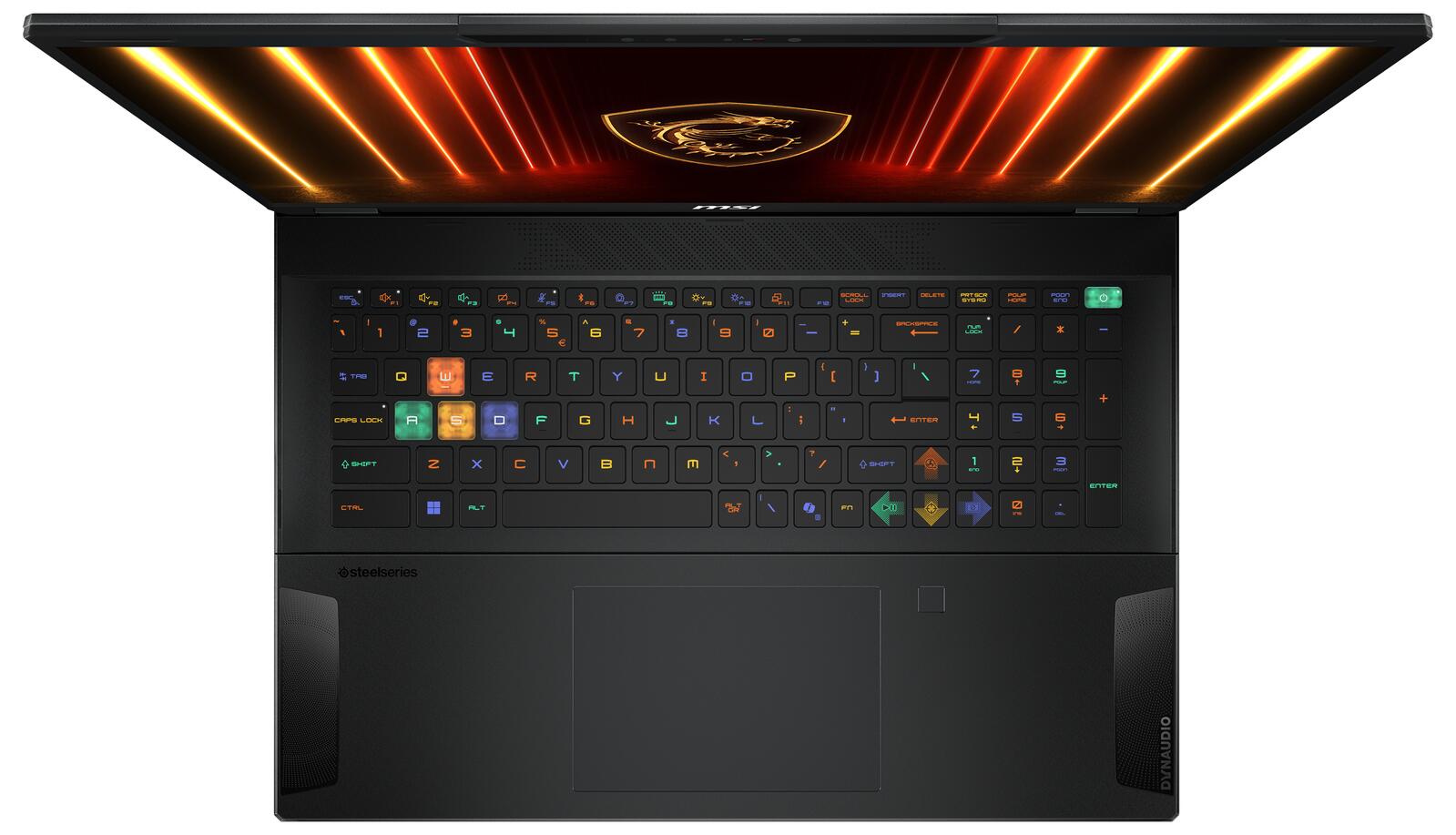 MSI Stealth 18 HX AI A2XWJG-041 Intel® Core™ Ultra 9 Gaming Notebook 45,8 cm (18 Zoll)