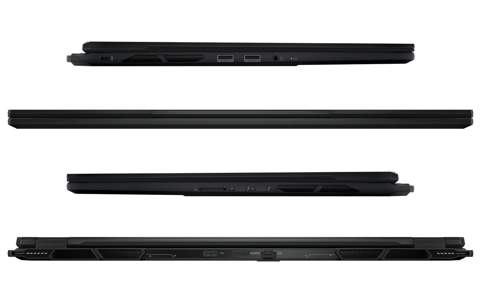 MSI Stealth 18 HX AI A2XWIG-042 Intel® Core™ Ultra 9 Gaming Notebook 45,8 cm (18 Zoll)