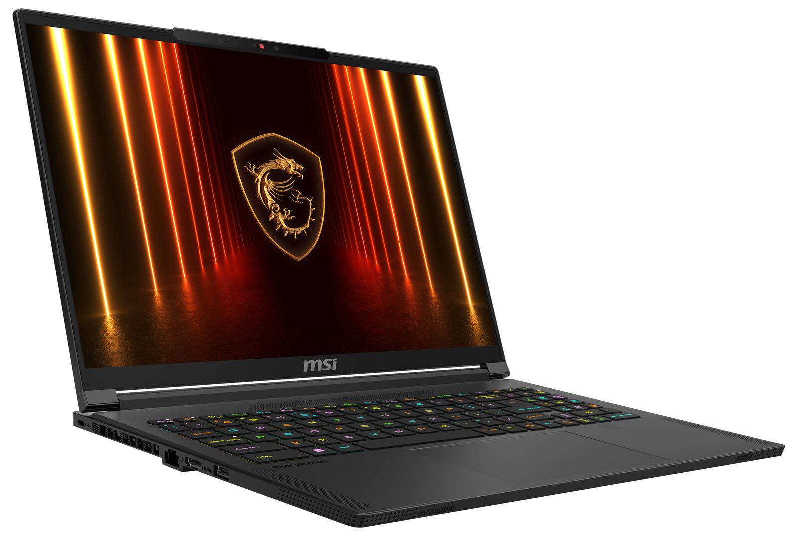 MSI Stealth A16 AI+ A3XWIG-043 AMD Ryzen™ AI 9 HX 370 Gaming Notebook 40,7 cm (16 Zoll)