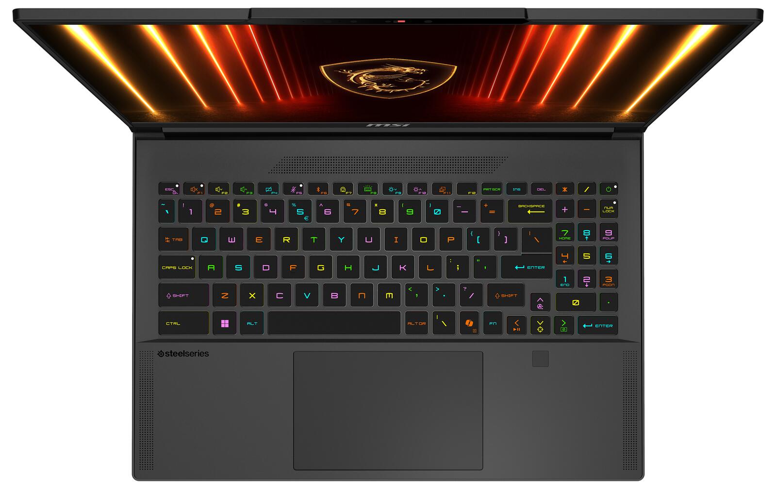 MSI Stealth A16 AI+ A3XWIG-043 AMD Ryzen™ AI 9 HX 370 Gaming Notebook 40,7 cm (16 Zoll)