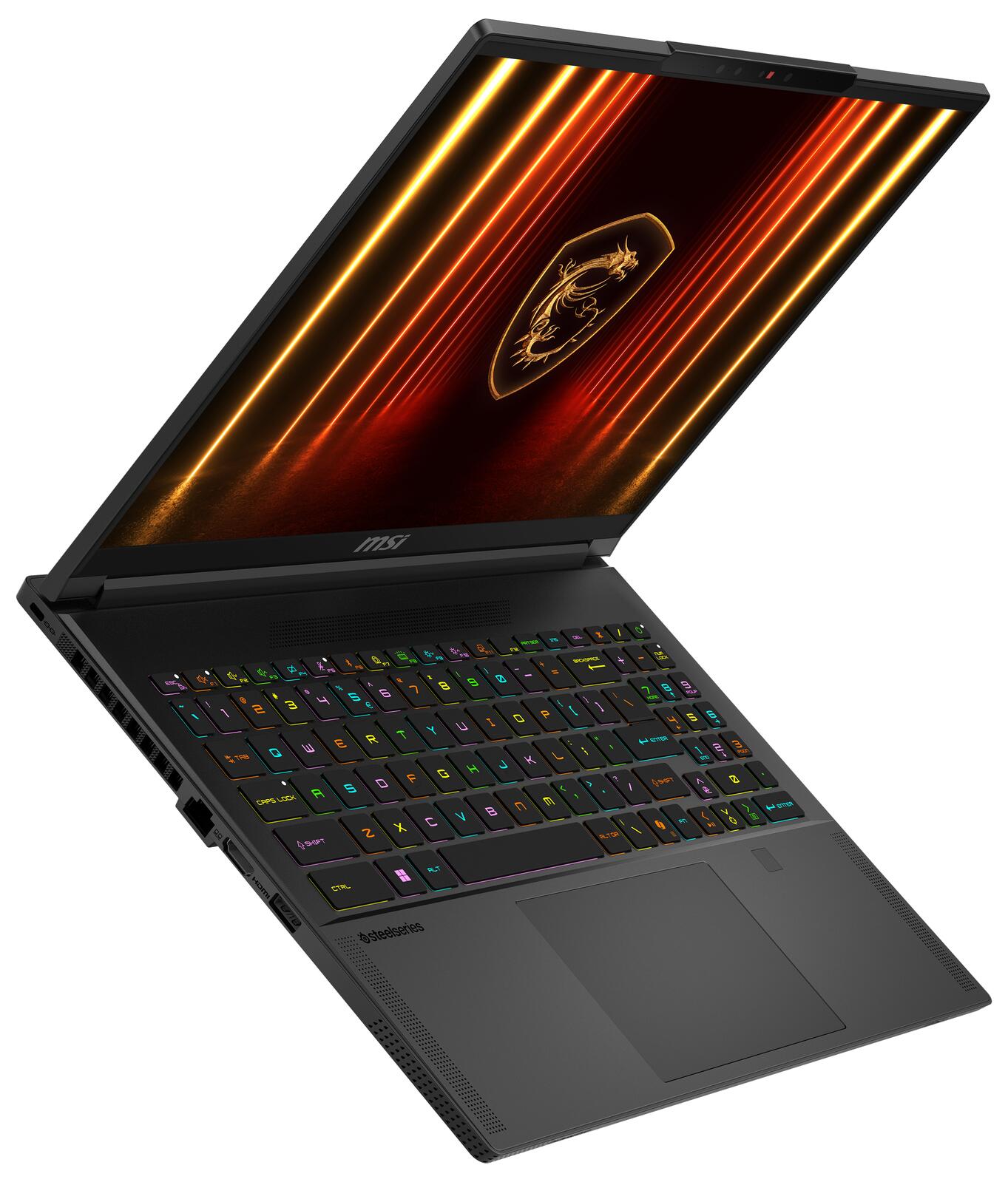 MSI Stealth A16 AI+ A3XWIG-043 AMD Ryzen™ AI 9 HX 370 Gaming Notebook 40,7 cm (16 Zoll)