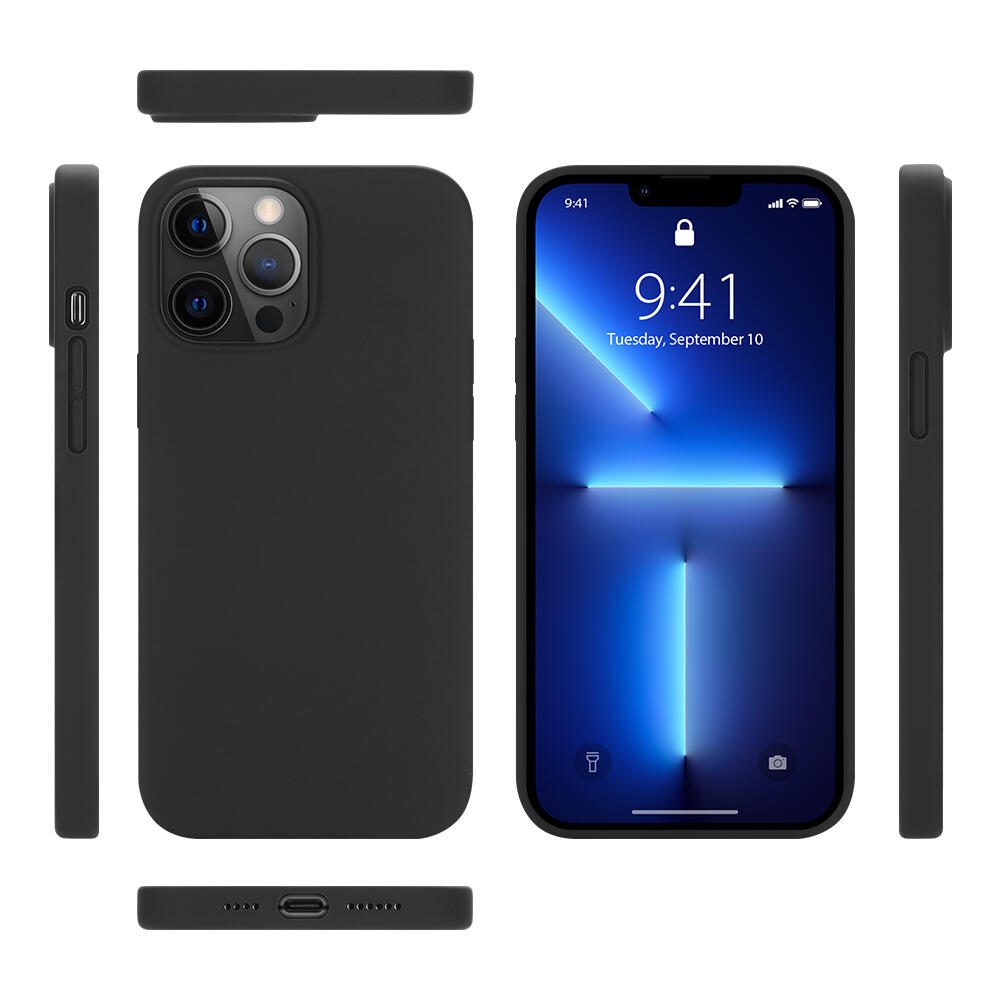 nevox StyleShell Shock MagSafe iPhone 15 Pro - Schwarz