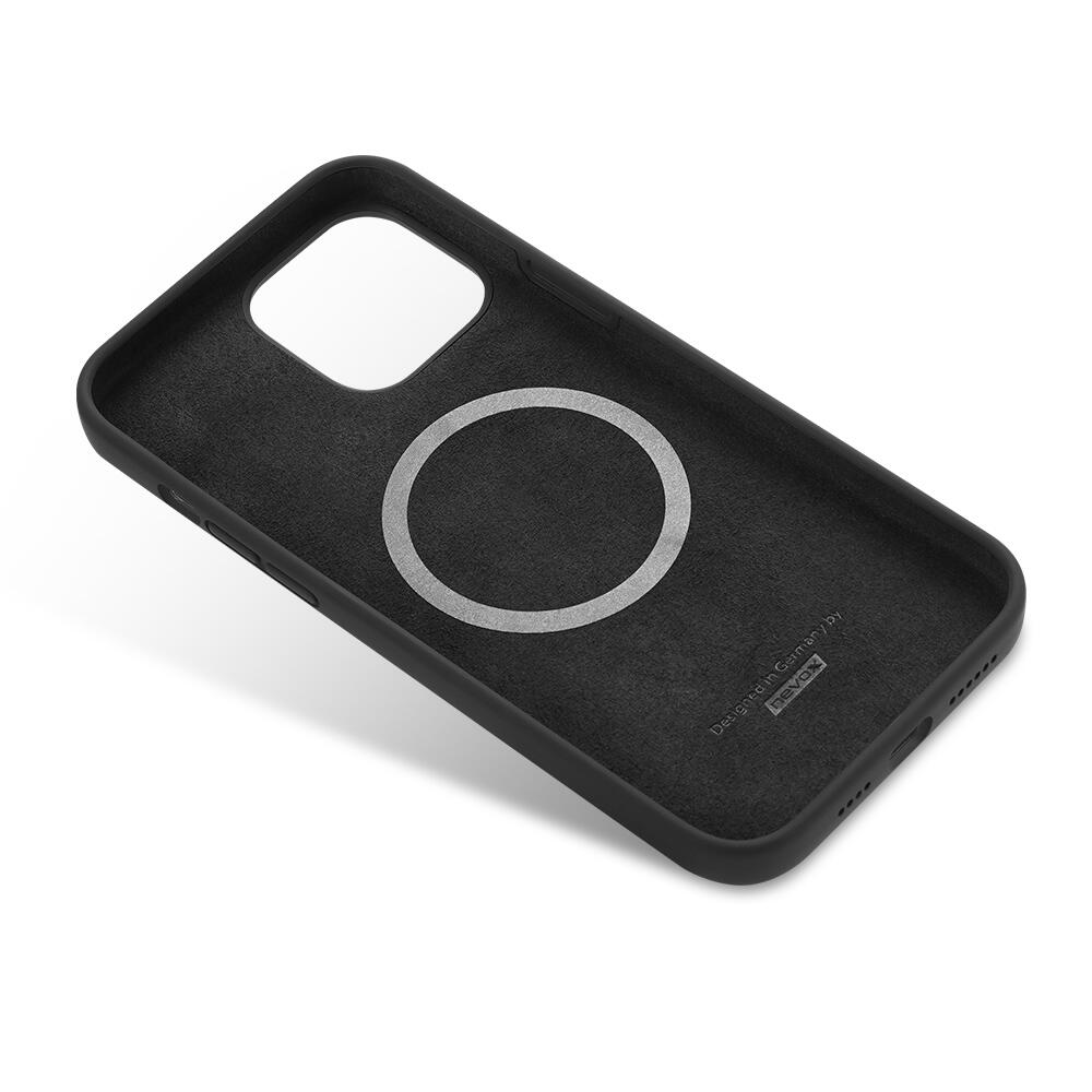 nevox StyleShell Shock MagSafe iPhone 15 Pro - Schwarz