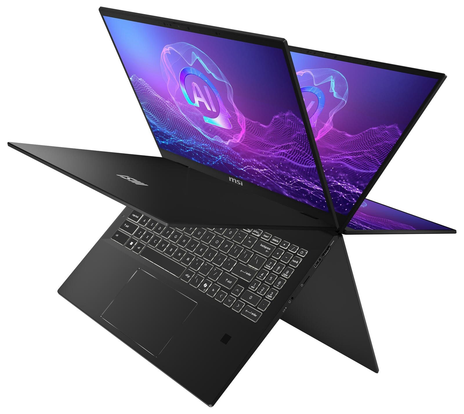 MSI Summit A16 Al+A3HMTG-035 Convertible Notebook 40,7 cm (16')