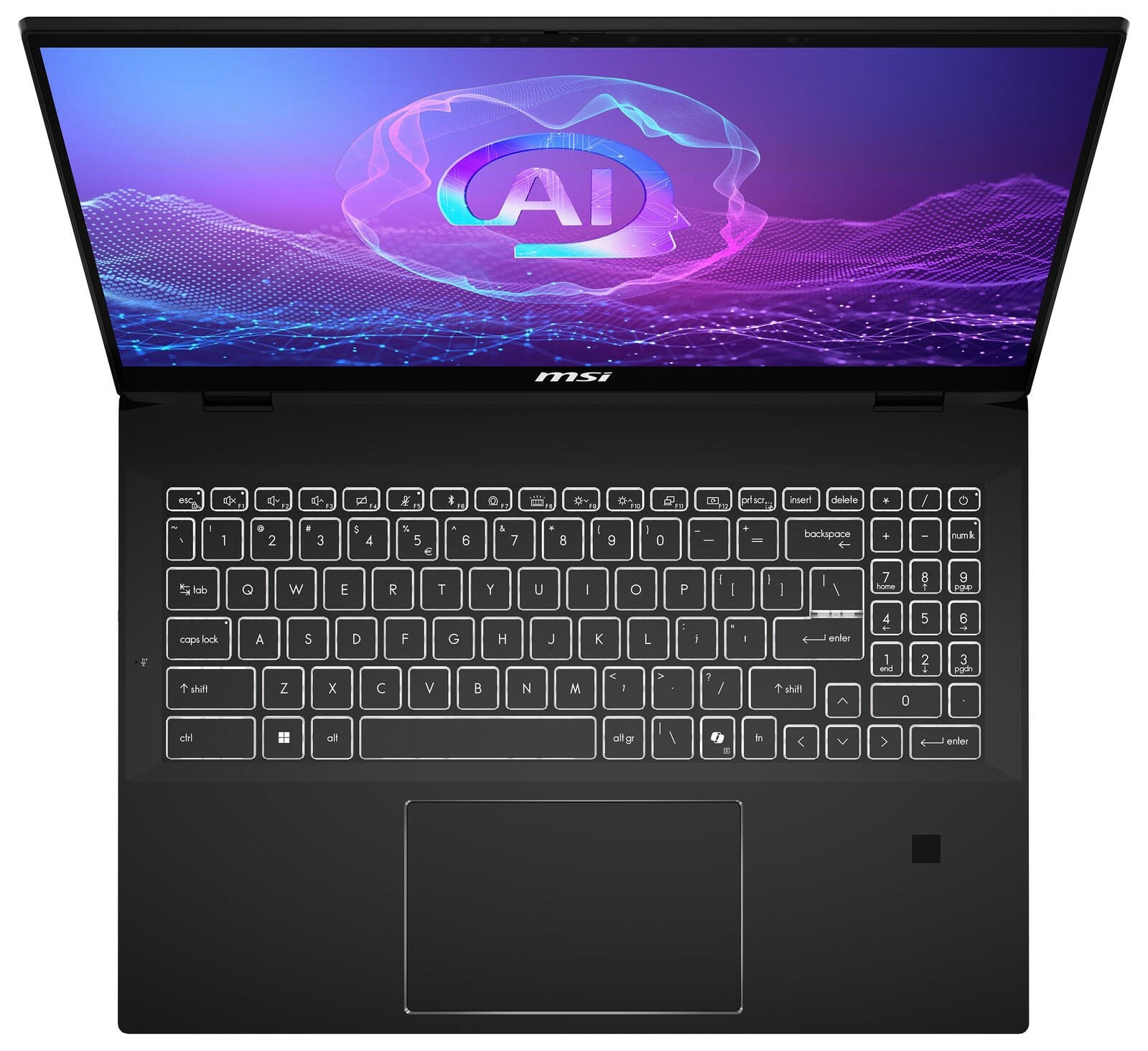 MSI Summit A16 Al+A3HMTG-035 Convertible Notebook 40,7 cm (16')