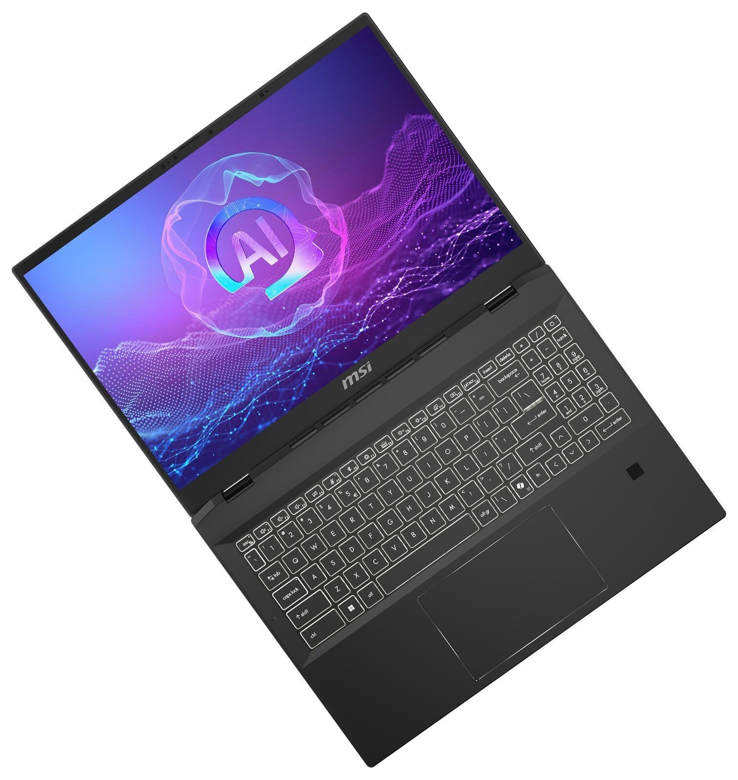 MSI Summit A16 Al+A3HMTG-035 Convertible Notebook 40,7 cm (16')