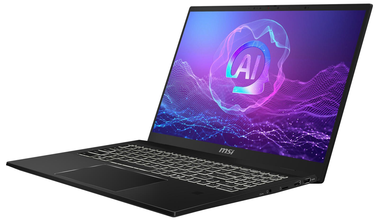 MSI Summit A16 Al+A3HMTG-035 Convertible Notebook 40,7 cm (16')