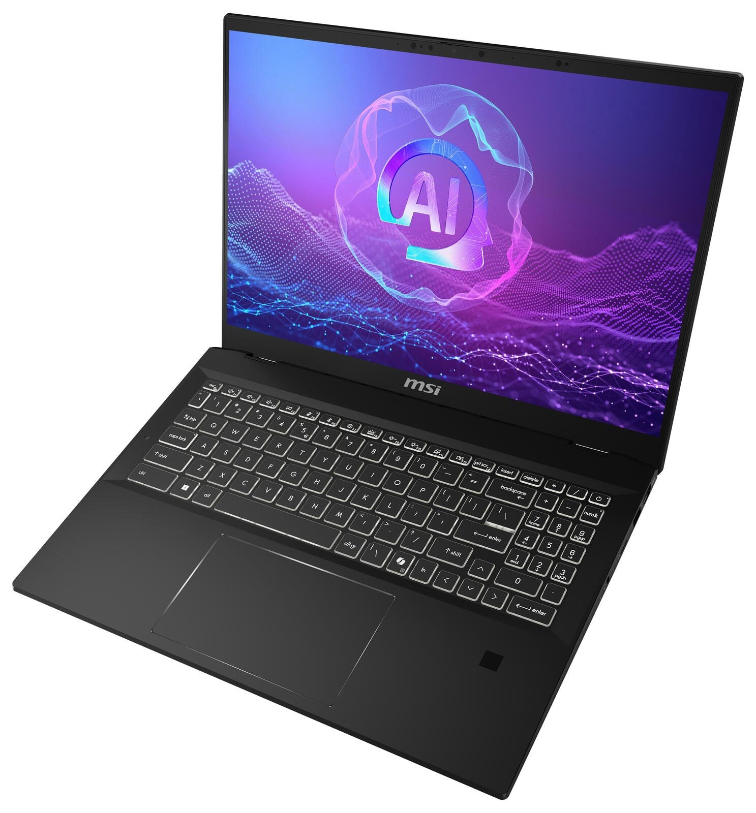 MSI Summit A16 Al+A3HMTG-035 Convertible Notebook 40,7 cm (16')