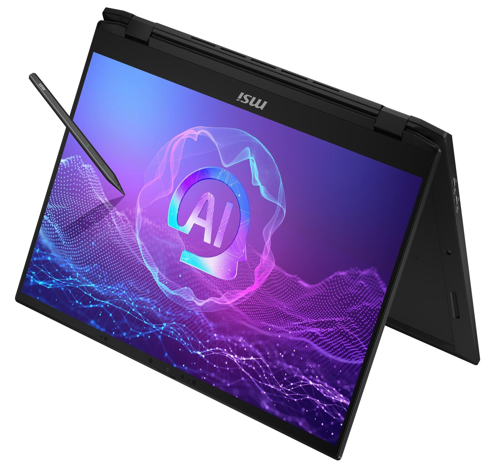 MSI Summit A16 Al+A3HMTG-035 Convertible Notebook 40,7 cm (16')