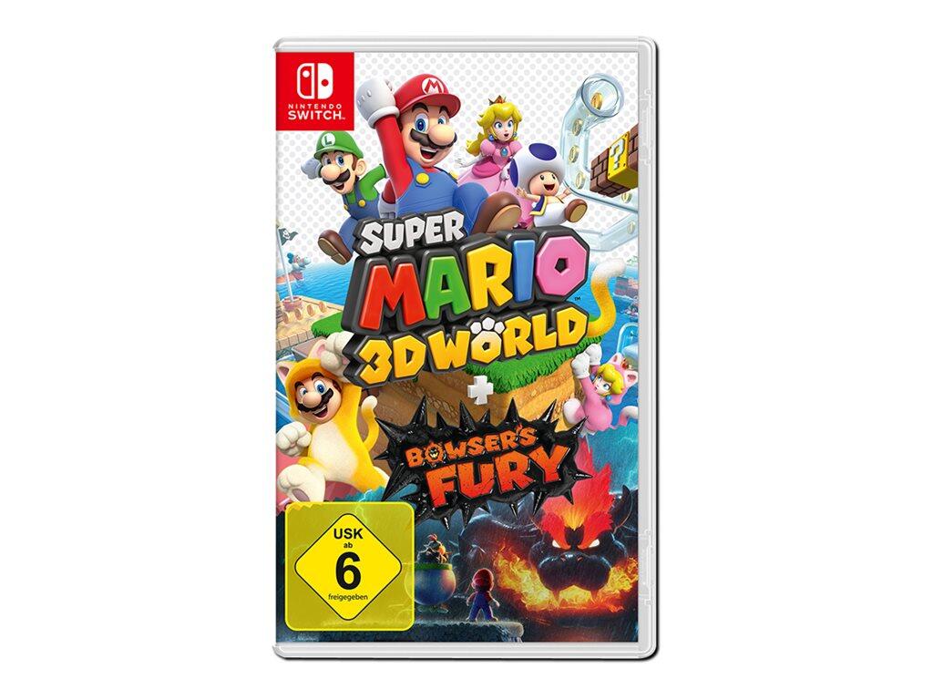 Super Mario 3D World + Browser's Fury - Nintendo Switch