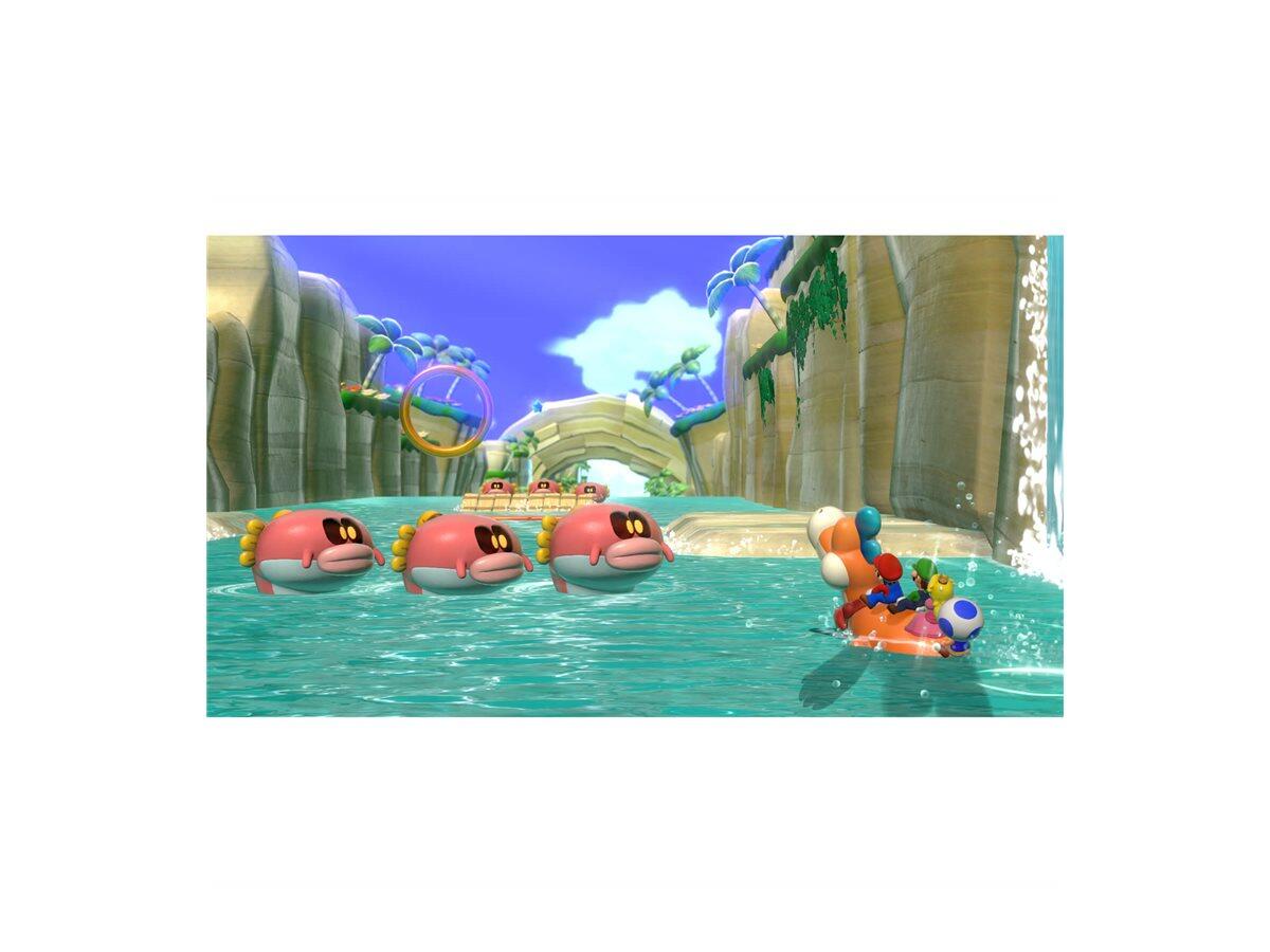 Super Mario 3D World + Browser's Fury - Nintendo Switch