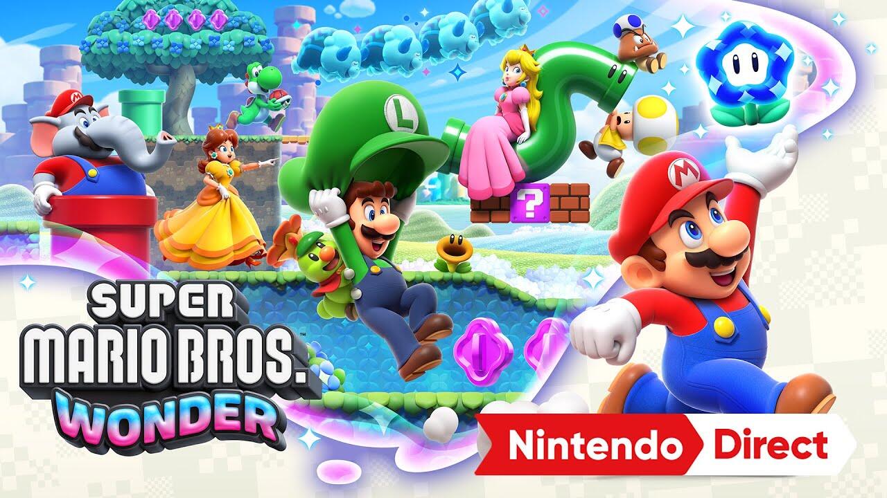 Super Mario Bros. Wonder - Nintendo Switch