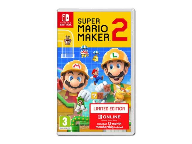 Super Mario Maker 2 - Nintendo Switch