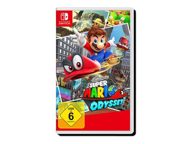 Super Mario Odyssey - Nintendo Switch