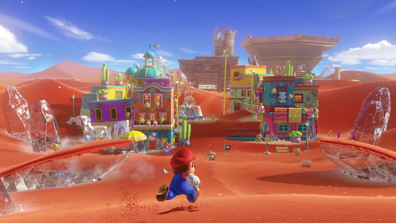 Super Mario Odyssey - Nintendo Switch