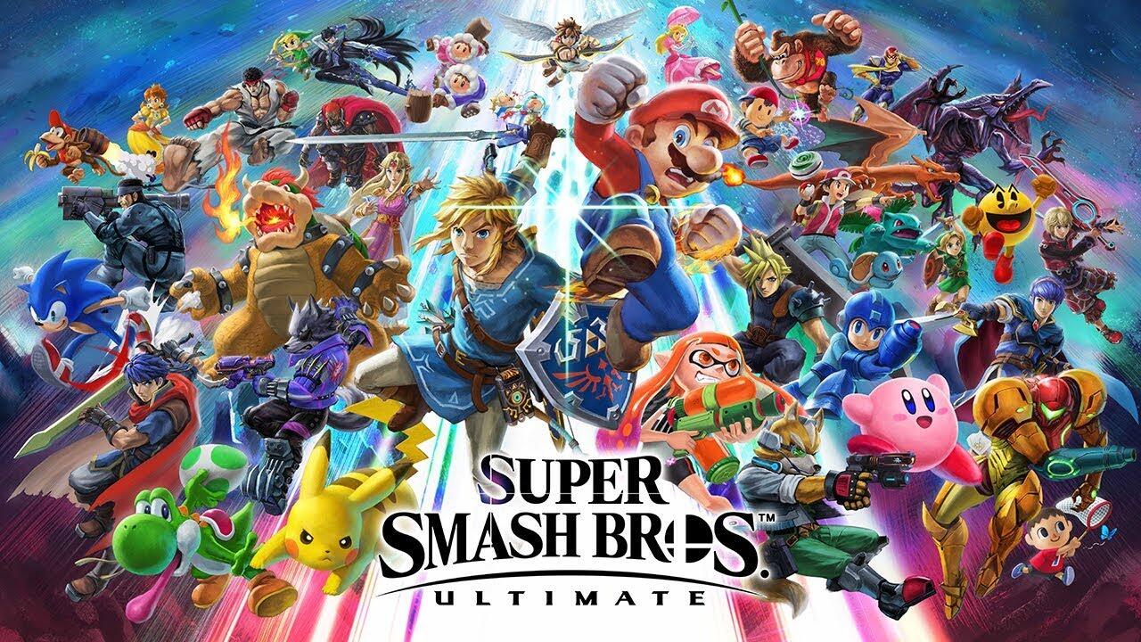 Super Smash Bros. Ultimate - Nintendo Switch