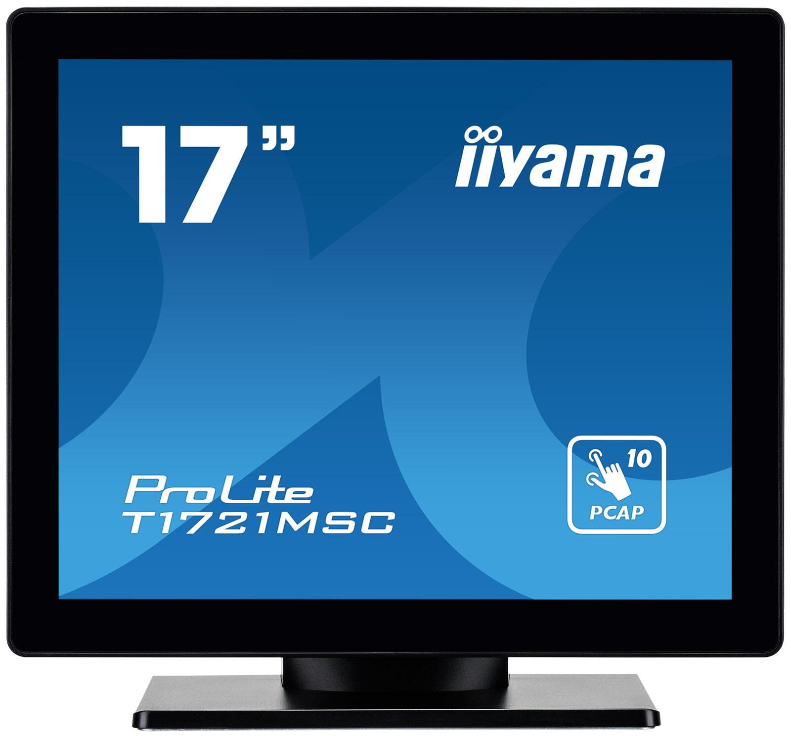 iiyama ProLite T1721MSC-B2 Touch-Monitor 43 cm (17 Zoll)