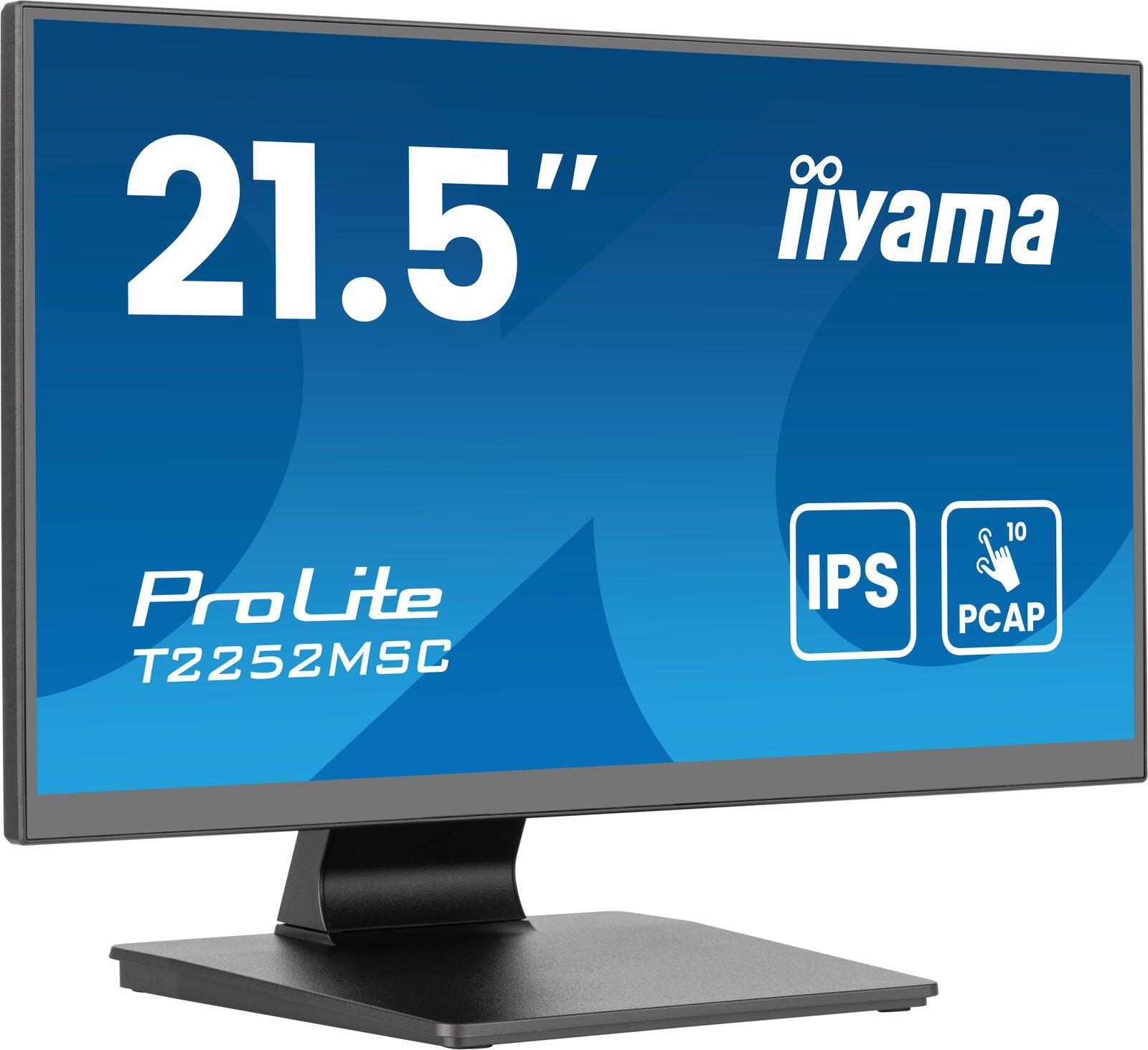 iiyama ProLite T2252MSC-B2AG PCAP 10-Punkt Multi-Touch-Monitor 54.5 cm (21.5')