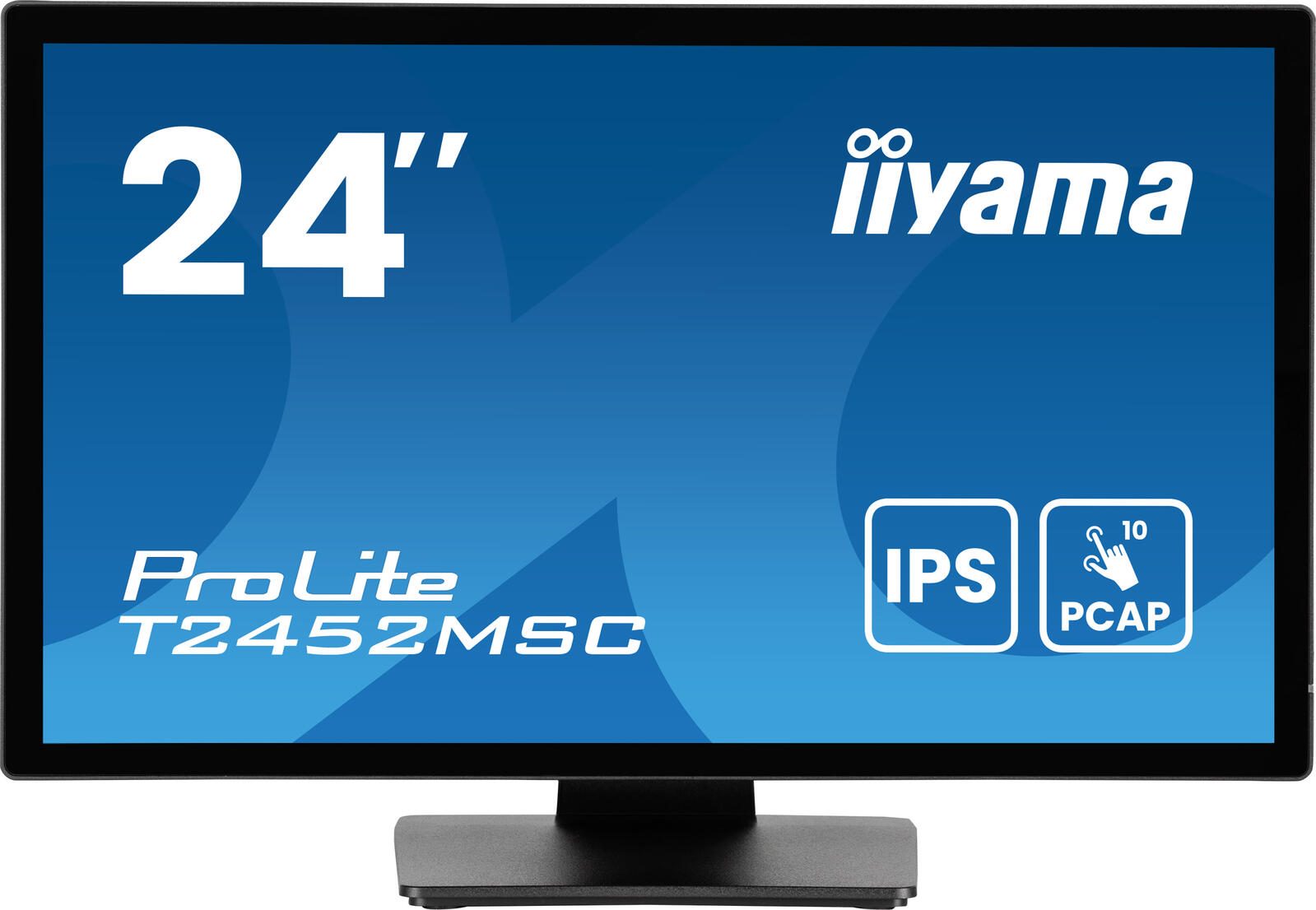 iiyama ProLite T2452MSC-B1AG PCAP 10-Punkt Multi-Touch-Monitor 60.5 cm (23.8')