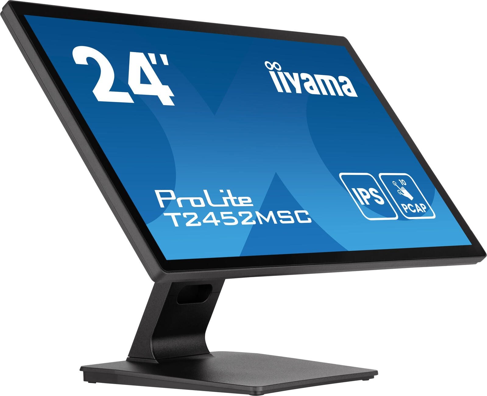 iiyama ProLite T2452MSC-B1AG PCAP 10-Punkt Multi-Touch-Monitor 60.5 cm (23.8')