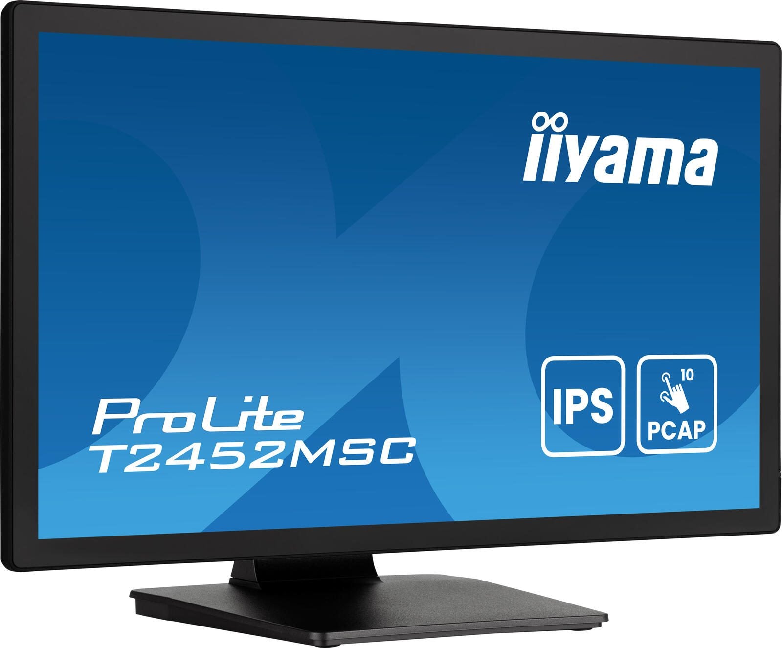 iiyama ProLite T2452MSC-B1AG PCAP 10-Punkt Multi-Touch-Monitor 60.5 cm (23.8')