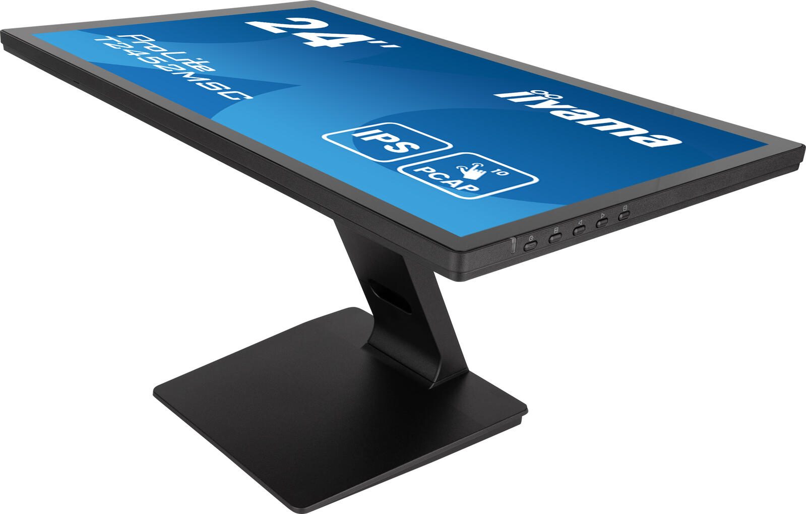 iiyama ProLite T2452MSC-B1AG PCAP 10-Punkt Multi-Touch-Monitor 60.5 cm (23.8')