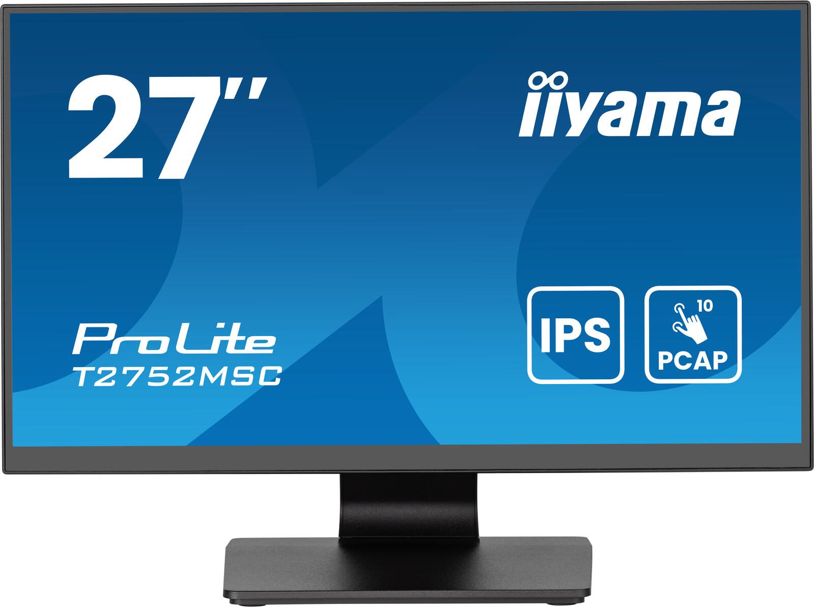 iiyama ProLite T2752MSC-B1AG 10-Punkt Multi-Touch-Monitor 60.5 cm 68.6 cm (27')