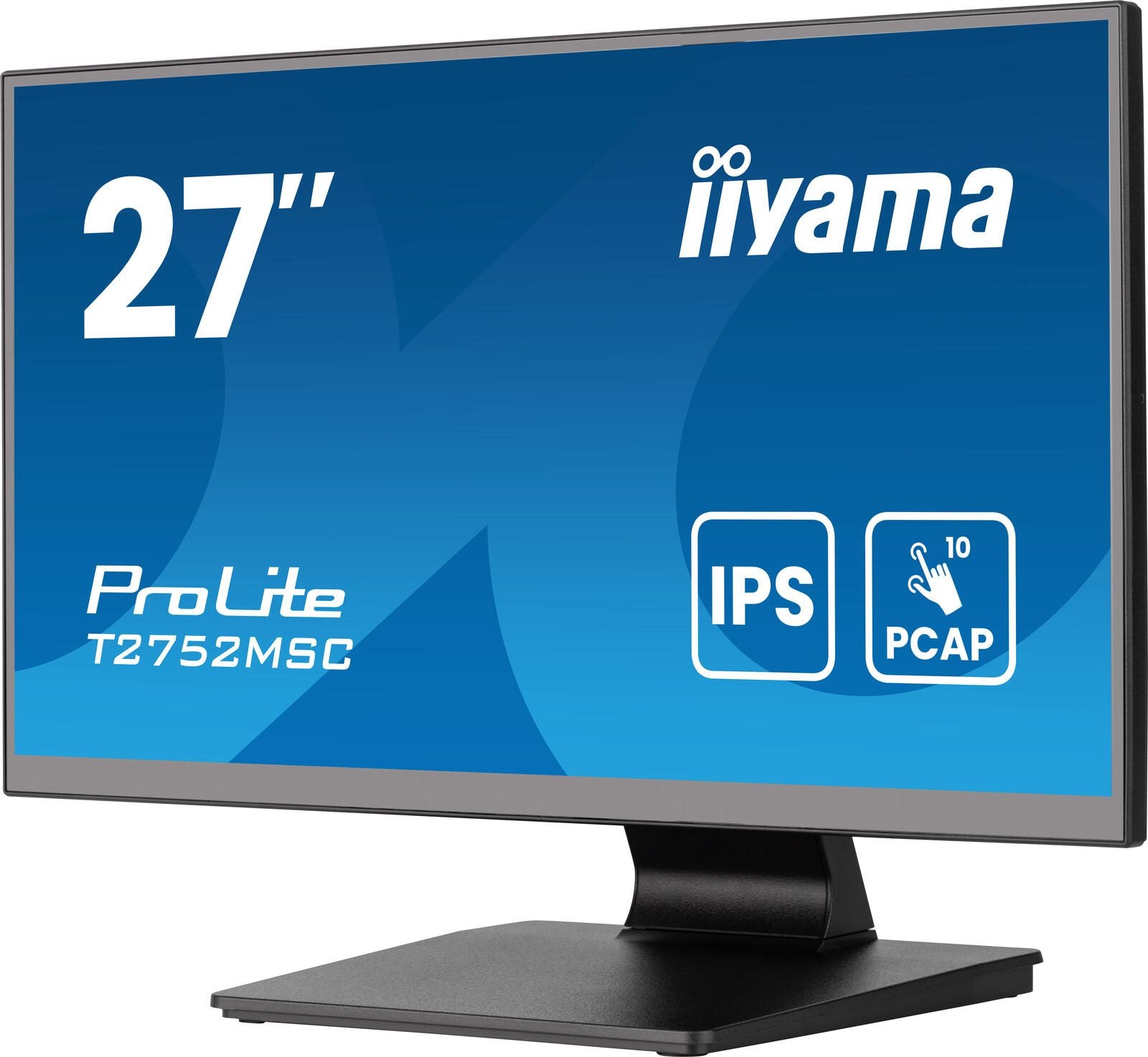 iiyama ProLite T2752MSC-B1AG 10-Punkt Multi-Touch-Monitor 60.5 cm 68.6 cm (27')