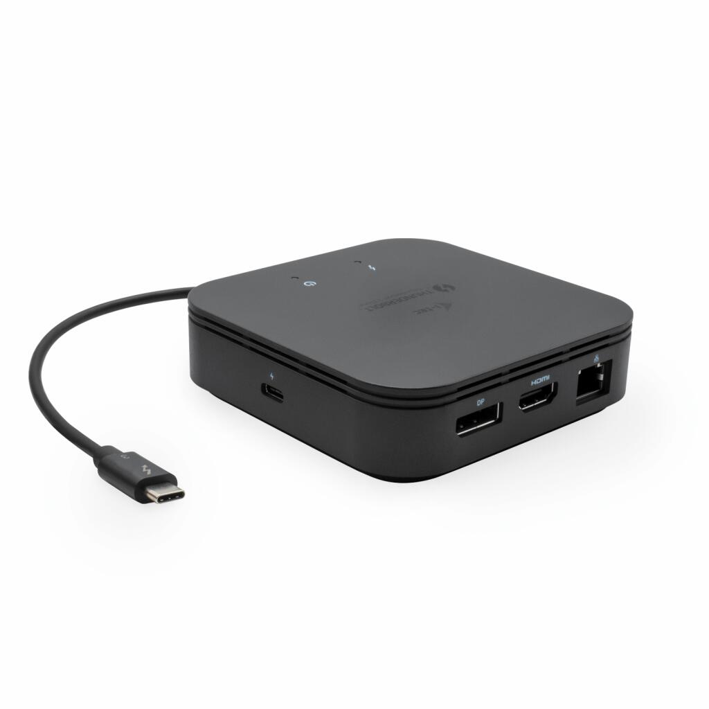 I-TEC Thunderbolt 3 Travel Dock Dual 4K Display mit Power Delivery 60W