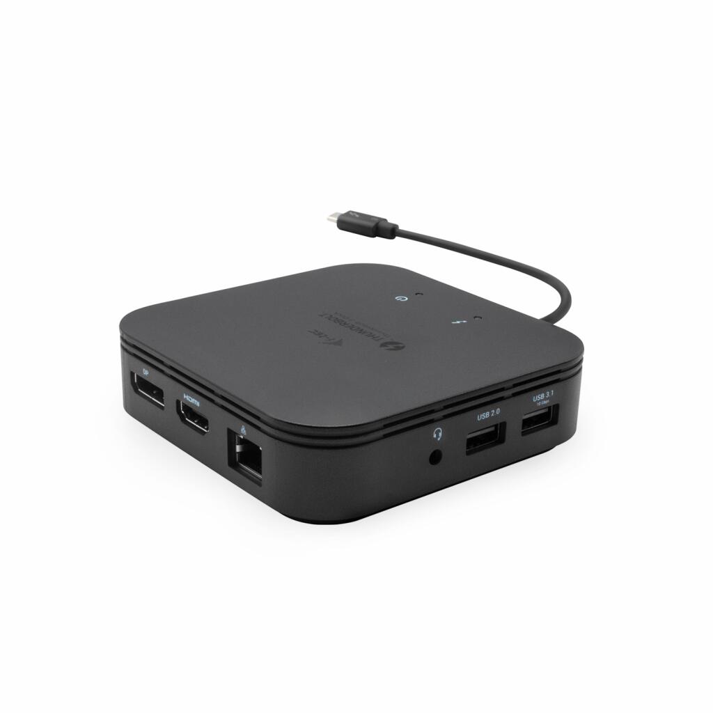 I-TEC Thunderbolt 3 Travel Dock Dual 4K Display mit Power Delivery 60W