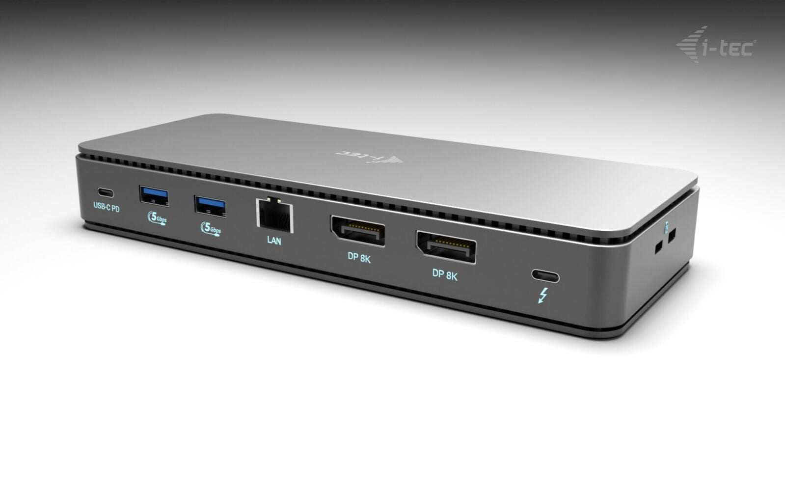 I-TEC Thunderbolt4 Docking Station Gen3 mit Power Delivery 92W