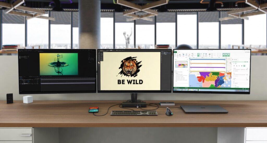 i-Tec Thunderbolt4 Triple Display Docking Station + Power Delivery 96W