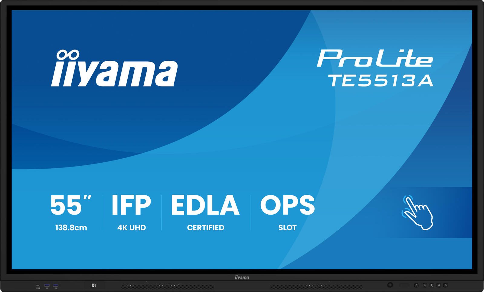 iiyama ProLite TE5513A-B1AG Touch Display 138,8 cm (55')