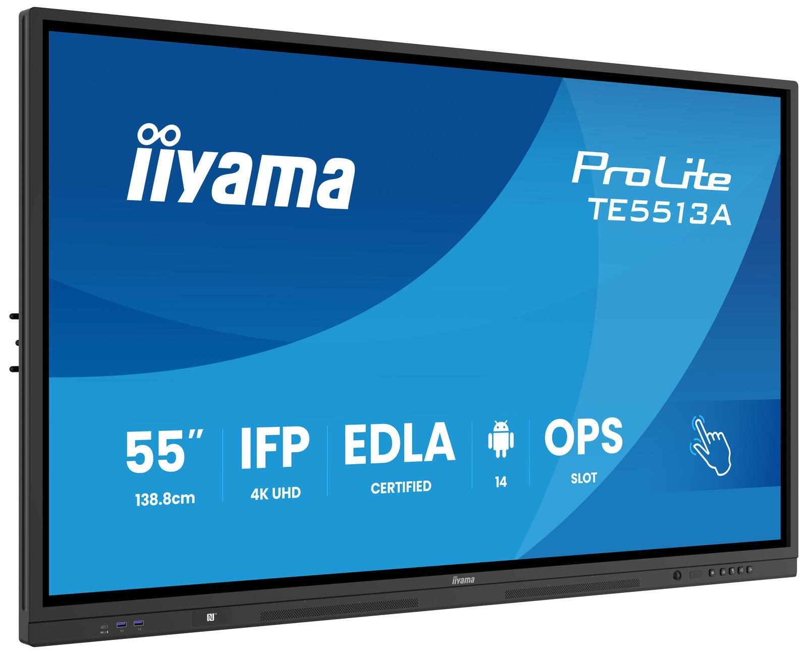 iiyama ProLite TE5513A-B1AG Touch Display 138,8 cm (55')
