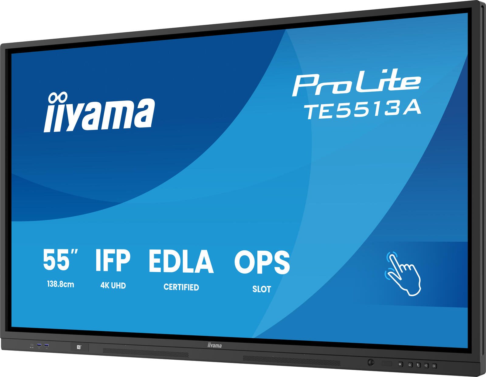 iiyama ProLite TE5513A-B1AG Touch Display 138,8 cm (55')