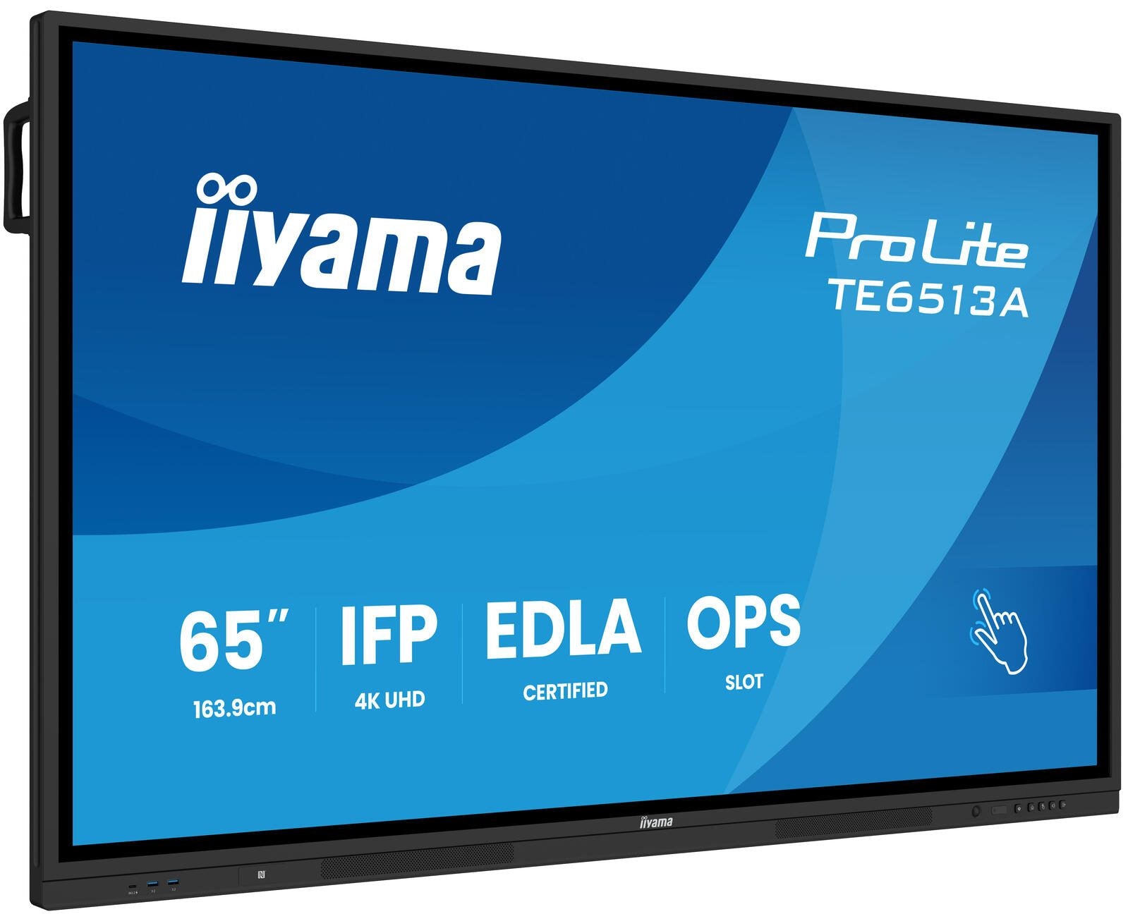 iiyama ProLite TE6513A-B1AG Touch Display 163,9 cm (65')