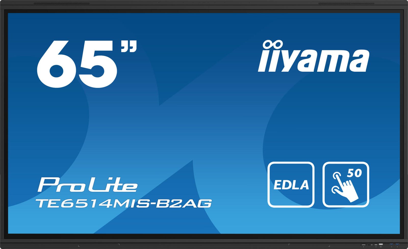 iiyama ProLite TE6514MIS-B2AG Touch Display 163,9cm (65')