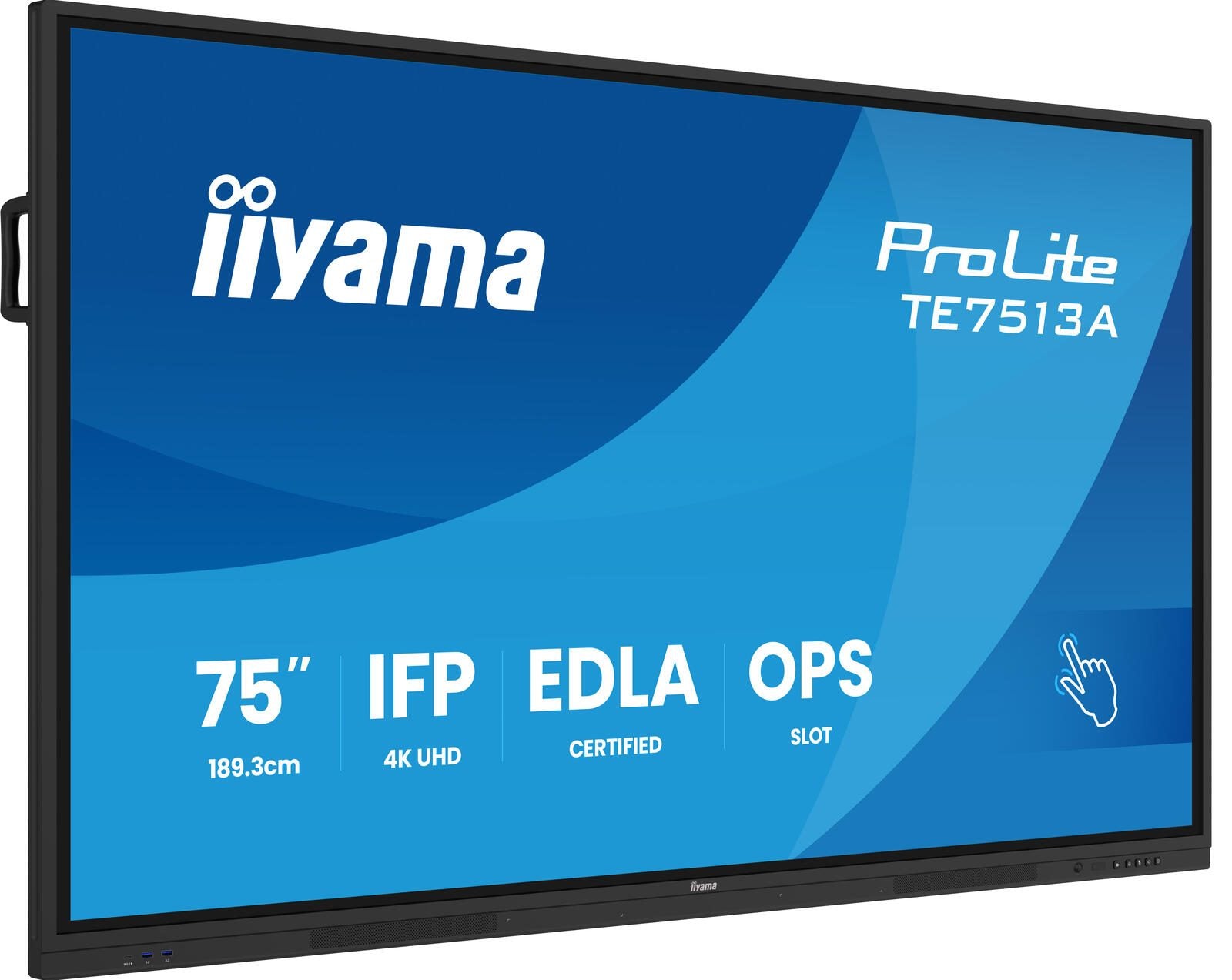 iiyama ProLite TE7513A-B1AG Touch Display 189,3 cm (75')