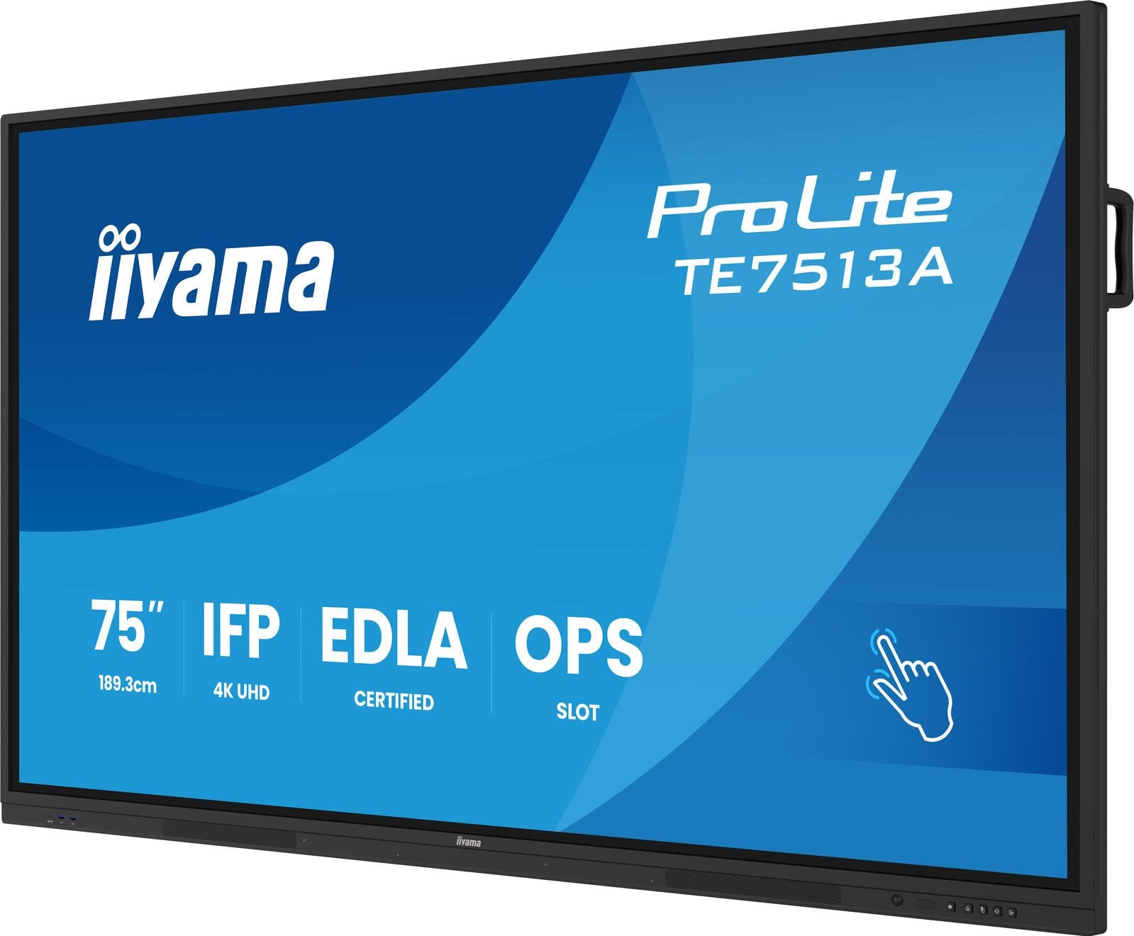 iiyama ProLite TE7513A-B1AG Touch Display 189,3 cm (75')